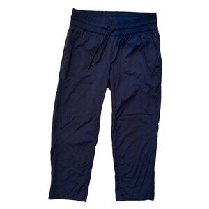 The North Face Women’s Aphrodite 2.0 Capri Pants Stretch Highking Navy blue SM